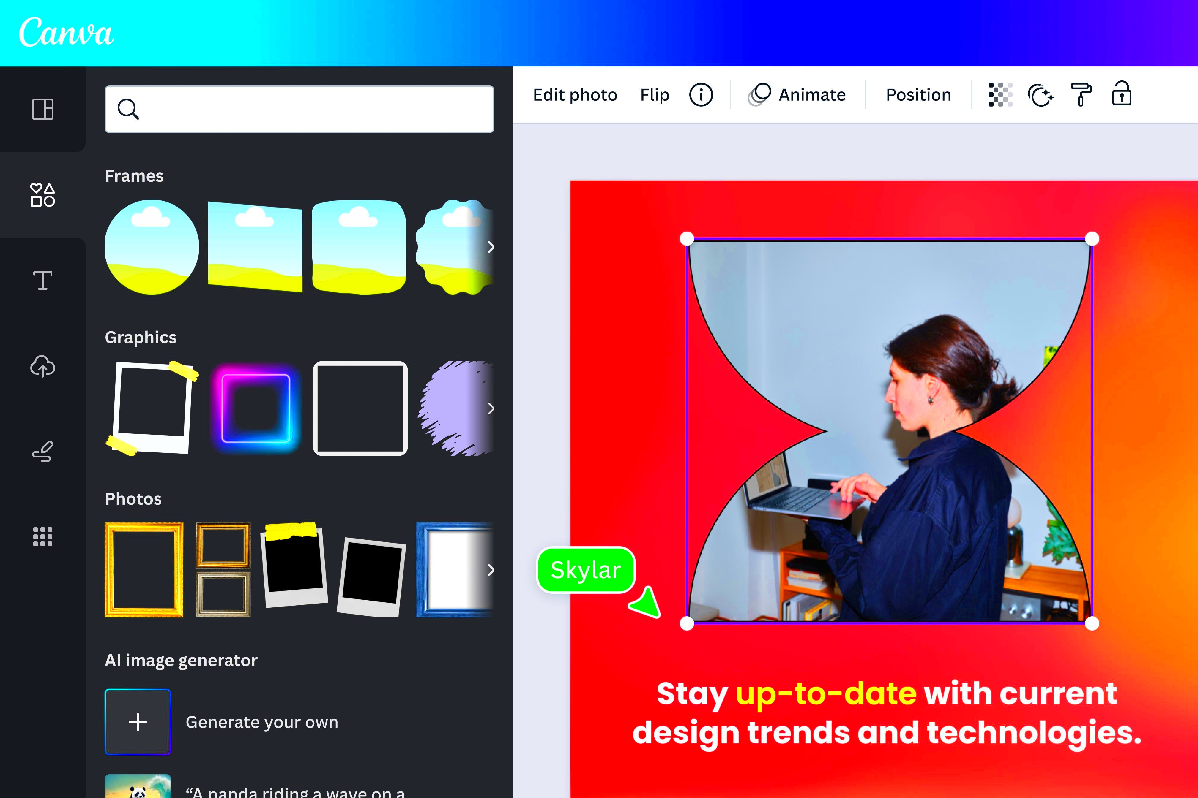 Image Cropper Easily Crop Images Photos Online With Canva