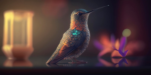 Stunning Hummingbird Photography: Capturing Nature’s Power and Beauty – Free Download
