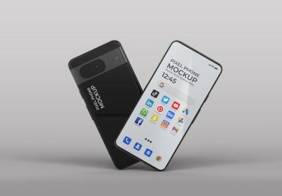 Smartphone Studio Mockup – Free Download