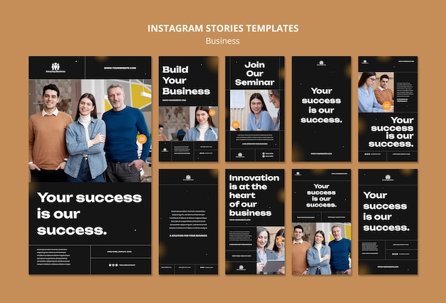Business Template Design – Download Free Stock Photo