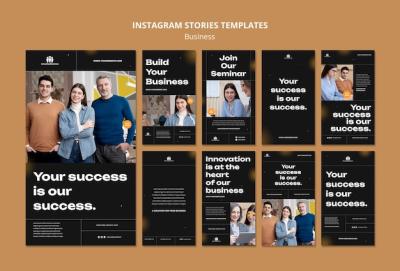 Business Template Design – Download Free Stock Photo