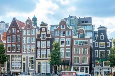 Typical Houses in Amsterdam – Free Stock Photos for Download