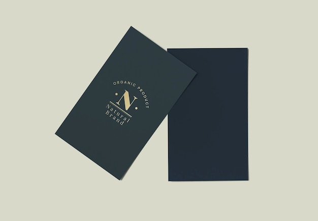 Business Card and Name Card Mockup – Free Download