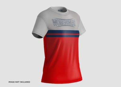 Women’s Shirt Short Mockup – Free Download