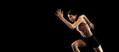 Sportive Woman Professional Running Athlete in Uniform – Free Stock Photo for Download
