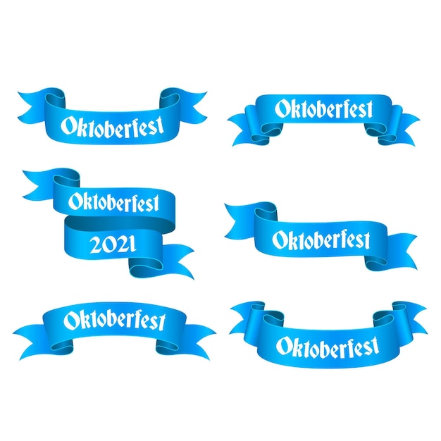 Gradient Oktoberfest Ribbons Collection – Free Download