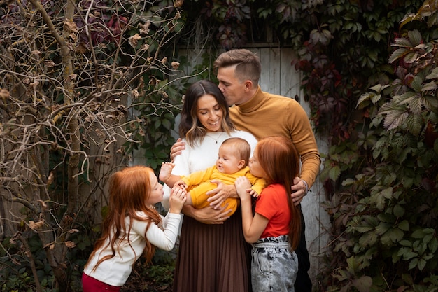 Autumn Family Lifestyle Outdoors – Free Stock Photo for Download
