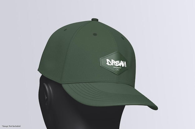 Cap Mockup – Download Free Stock Photo