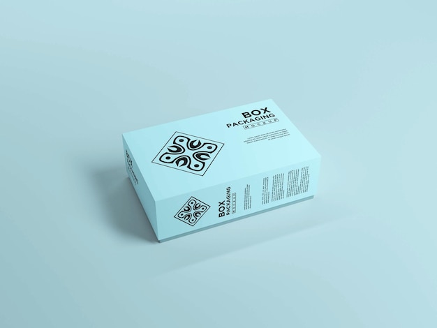 Box Packaging Mockup: Download Free Stock Photo