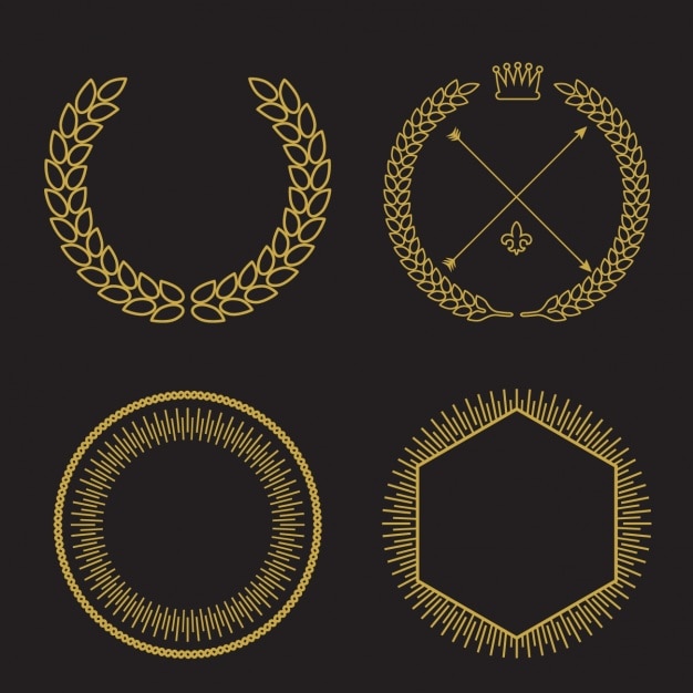 Decorative Frames Collection – Free Download
