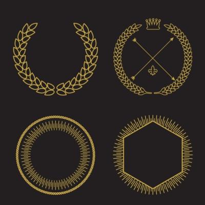 Decorative Frames Collection – Free Download