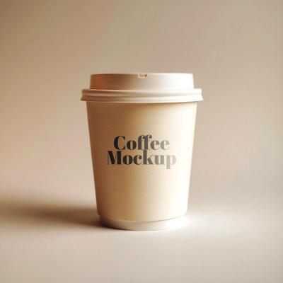 Premium Coffee Cup Mockup PSD – Free Download