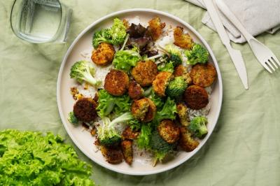 Delicious Veggie Dishes Still Life – Free Download