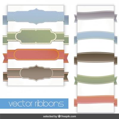 Colorful Ribbons Collection – Free Download, Free Stock Photo