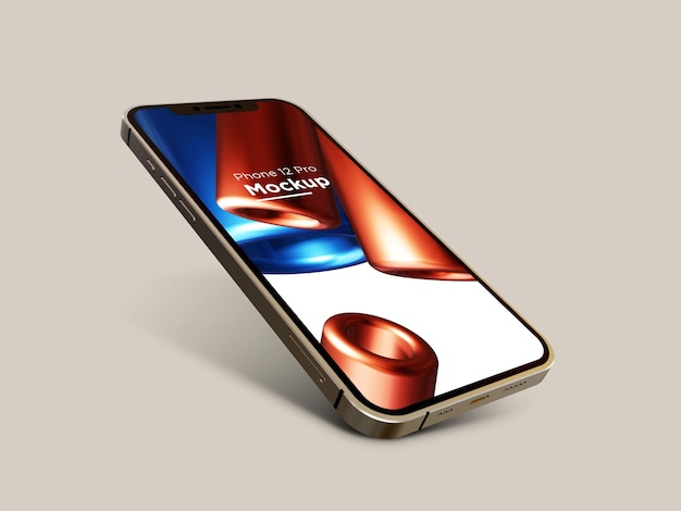Realistic Smartphone Mockup – Free to Download