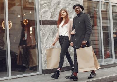 International People in an Autumn City – Free Download