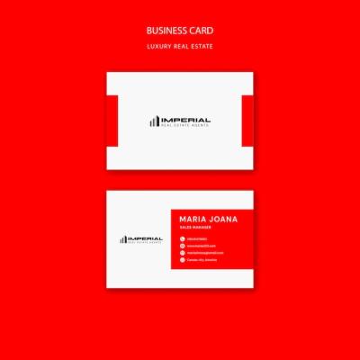 Luxury Real Estate Template Design – Free Download, Download Free Stock Photo