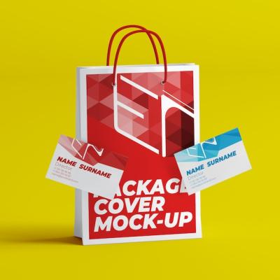 Paper Bags and Business Cards: Free Download of Stock Photos