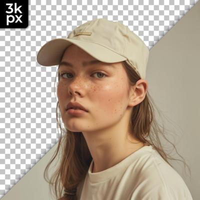 A Woman in a K-P Hat – Free Stock Photo for Download