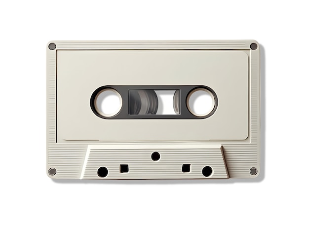Top View of Cassette Tape for Free Download