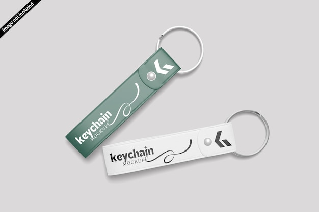 Keychain Mockup – Free Download, Free Stock Photo