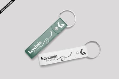 Keychain Mockup – Free Download, Free Stock Photo