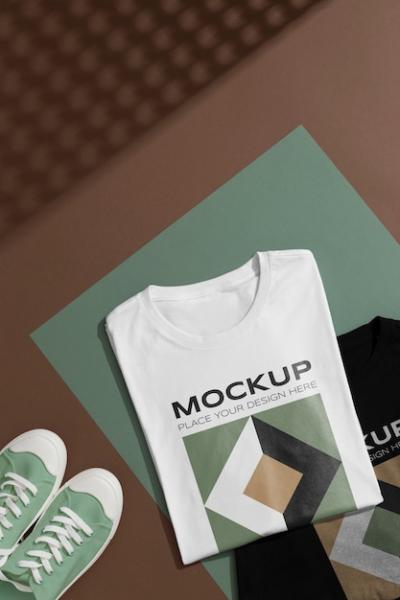 Blank Shirt Mockup Design – Free to Download
