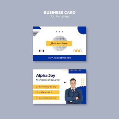 Job Hunting Template – Download Free Stock Photo