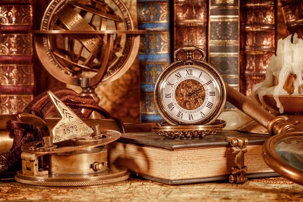 Vintage Pocket Watch – Free Stock Photo, Download Free