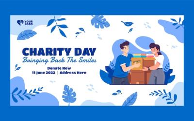 Charity Event Facebook Post Template – Free Download