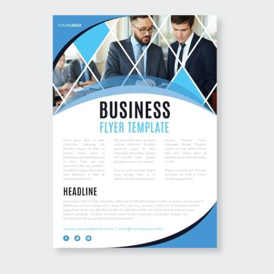 Mosaic Business Flyer Template – Free Download