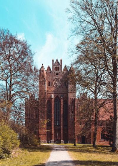 Abbey in Chorin, Germany – Daytime View | Free Stock Photo, Download for Free