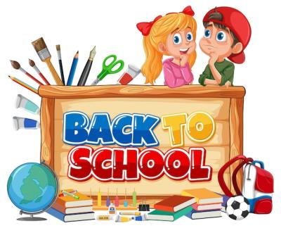 Back to School Illustration – Download Free Stock Photo