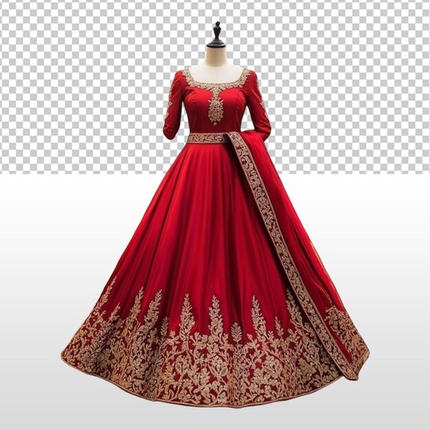 Indian Dress PSD Mockup – Free Download