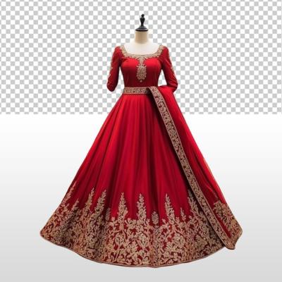 Indian Dress PSD Mockup – Free Download