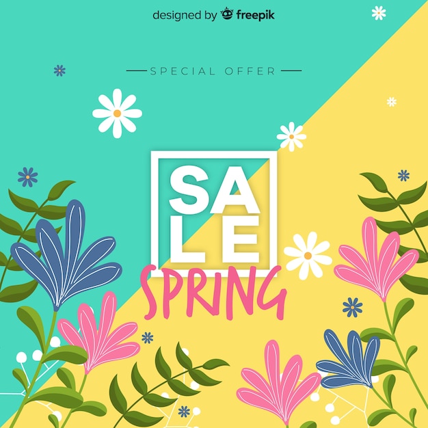 Spring Sale Vector Templates – Free Download, Download Free Stock Photo