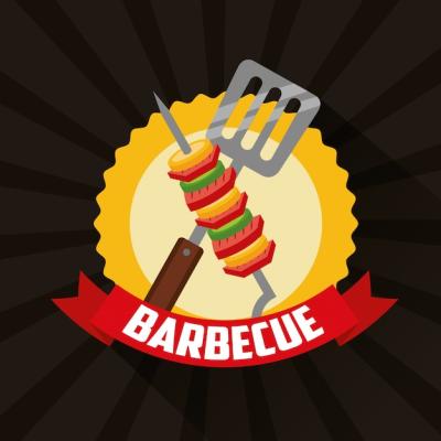 Barbecue Grill Vector Template – Free Download
