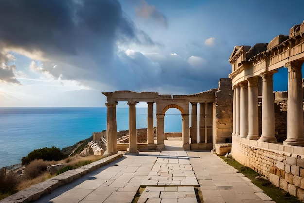 The Ruins of the Ancient City of Paphos – Free Stock Photo Download