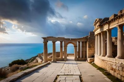 The Ruins of the Ancient City of Paphos – Free Stock Photo Download