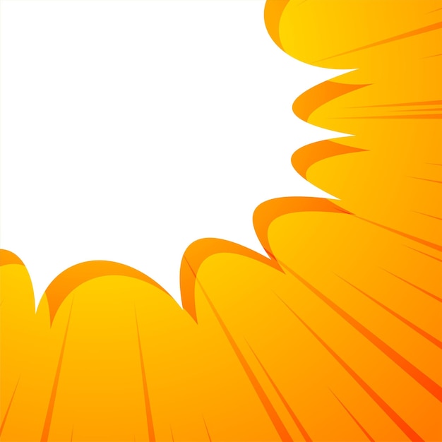 Eye-Catching Blank Dialog Box Comic Background in Pop Art Vector – Free Download