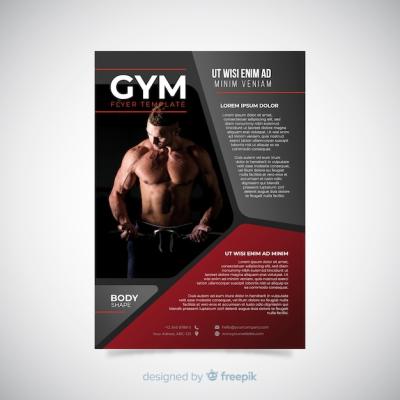 Gym Flyer Template – Free Download for Eye-Catching Designs