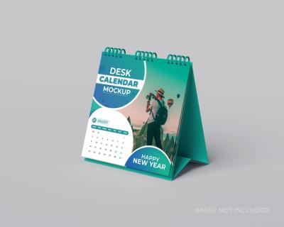 Desk Calendar Mockup – Free Download, Free Stock Photo