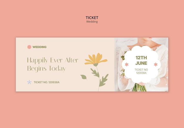 Wedding Template Design – Free Download