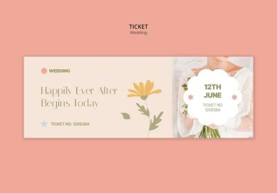 Wedding Template Design – Free Download