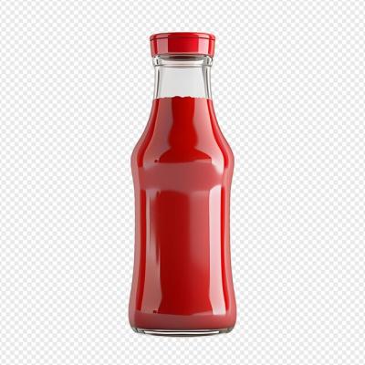 Ketchup Bottle on Isolated Transparent Background – Free Stock Photo for Download