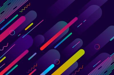 Colorful Abstract Background – Free Download Vector Template