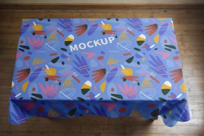 Tablecloth Mockup – Free to Download Stock Photo