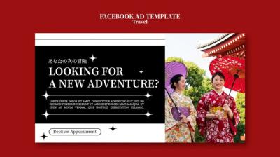 Travel Adventure Facebook Template – Free Download