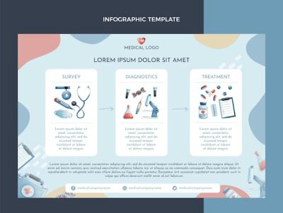 Hand Drawn Medical Infographic – Free Download