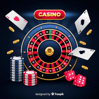 Realistic Casino Background – Free Download, Download Free Stock Photo